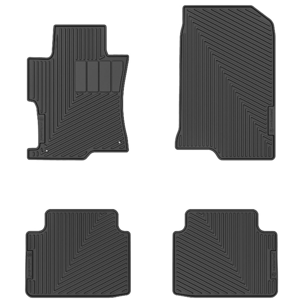 RC38659 Custom Fit AllWeather Floor Mats for 2011 Honda