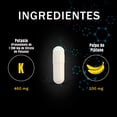 thumbnail image 3 of NSN Citrato de Potasio | Con Pulpa de Plátano | 550 mg por Porción | 200 Cápsulas NSN Natural Smarth Nutrition Essentials, 3 of 7