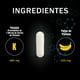 thumbnail image 3 of NSN Citrato de Potasio | Con Pulpa de Plátano | 550 mg por Porción | 200 Cápsulas NSN Natural Smarth Nutrition Essentials, 3 of 7