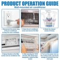 thumbnail image 5 of 120ml Foaming Sprayer Deodorizer Air Conditioner Cleaner Household Cleaning Tools Dust Mold Spray Household, 5 of 5