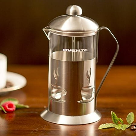 Ovente French Press Cafetière Coffee And Tea Maker High Grade This On Opens A Dialog That Displays Additional Images For Product With The Option To Zoom In Or Out