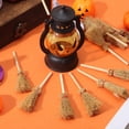 thumbnail image 5 of 24Pcs Mini Witch Hats and Mini Witch Brooms Decorations Craft for Party Birthday Wedding Witch Wizard Party Supplies Colorful, 5 of 7