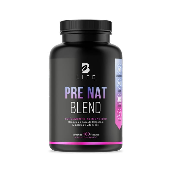 Multivitamínico Prenatal B Life 180 Cápsulas