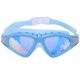 thumbnail image 3 of Gafas de natación con galvanoplastia de marco grande antivaho impermeables unisex al aire libre, 3 of 5