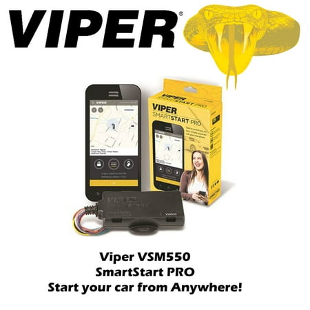 Viper - SmartStart Pro 2-Way, 4G Smartphone Compatible, GPS Module