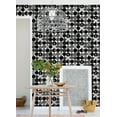 thumbnail image 3 of Marimekko Black & White Kompotti Peel & Stick Wallpaper, 3 of 6