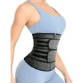 thumbnail image 1 of SHAPEVIVA Waist Trainer for Women Body Shaper With Double Wrap Belt Workout Sauna Trimmer Cincher Neoprene Exercise Corset (S-3XL), 1 of 6