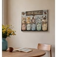 thumbnail image 6 of It's Okay Kittens Self-Love Canvas Wall Art, Cute Cat Decor, Inspirational Self-Care Quote Artwork For Bedroom, Nursery, Bathroom, Ready To Hang 12*18inch(30*45cm), 6 of 6