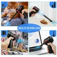 thumbnail image 4 of Computer vacuum cleaner - for keyboard cleaning - cordless canister air, 4 of 8