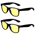 thumbnail image 1 of Gafas de sol para hombre y mujer, gafas de sol retro, 1 of 5