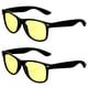 thumbnail image 1 of Gafas de sol para hombre y mujer, gafas de sol retro, 1 of 5