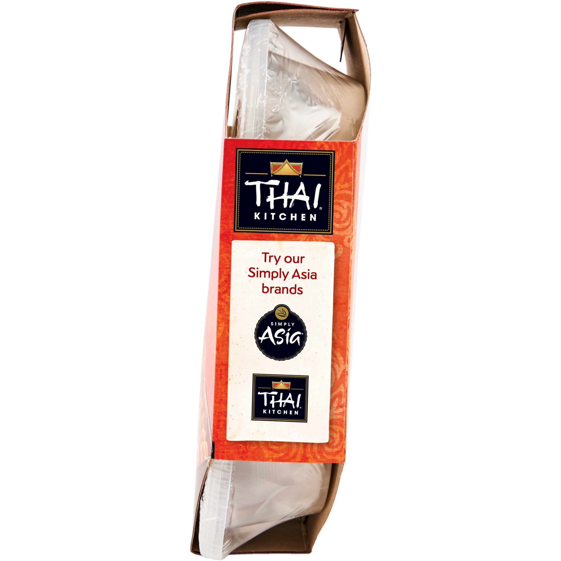 (3 pack) Thai Kitchen No Artificial Flavors Gluten Free Thai Peanut Rice Noodle Cart, 9.77 oz Cup
