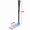Flat head, variant on One-piece forged steel small hoe; garden weeding tool; landscaping and gardening; for loosening soil; flat-head hoe 30 cm handle