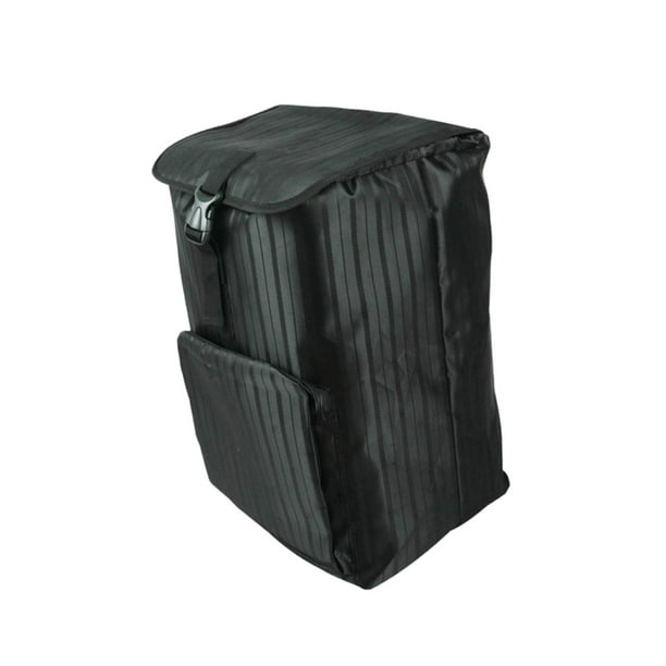 Bolsa de repuesto para carrito de compras, plegable, impermeable, para uso general Negro