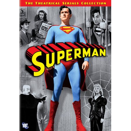 Superman: The Theatrical Serials Collection (DVD)