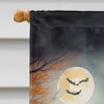 thumbnail image 3 of Golden Retriever Spooky Halloween House Flag 28 in x 40 in, 3 of 7