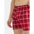 thumbnail image 6 of George Men's Moisture-Wicking Stretch Woven Boxers, 6-Pack, Sizes S-2XL, 6 of 12
