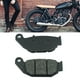 thumbnail image 5 of Accesorio de pastilla de freno de disco, 2 pastillas de freno de motocicleta Pastillas de freno de disco Pastillas de freno de motocicleta Rendimiento potente, 5 of 9
