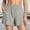 Gray, variant on Athletic Shorts For Women Summer Solid Pocket Workout Ready Running Training Yoga Walking Athletic Style Daily Outfit Ready Relaxed Vacation Look Navy XXL