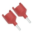 thumbnail image 1 of Accessoires de Clôture Électroniques, Isolant Électrique Simple Écologique 2 Pcs pour Jardin, 1 of 7