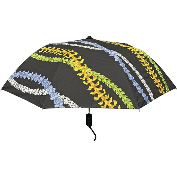 Gotta Be Hawaiian Umbrella 42" Multicolor Floral Lei