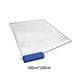 thumbnail image 2 of Yuarrent Estera plegable impermeable de aluminio para acampar, estera de espuma para tienda de campaña, para picnics y acampada, estera de carpas 1.8X2m, 2 of 6