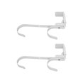 thumbnail image 1 of Adjustable Pool Pole Hooks Tool Skimmer Hangers Gardening for Hang Utensil Double Hanging Tool Tool for Rakes Skimmers, 1 of 8