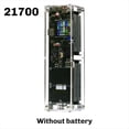 thumbnail image 3 of Banco de Energía Portátil de 340 W, 8 Celdas, Pantalla IPS A Color de 1,54 Pulgadas, Carga Rápida, DC UPS, LED, para Teléfono, Portátil, 21700, 3 of 5