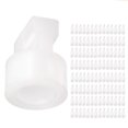thumbnail image 1 of DMSE Wholesale Porte-Rideaux en Plastique à Glissière et Roulettes (112 Pack), 1 of 4