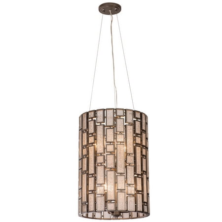 

Varaluz 255F06NB Six Light Foyer Pendant