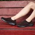 thumbnail image 7 of OrthoComfoot Mens Casual Orthopedic Walking Shoes with Arch Support, Suede Leather Dress Slip On Loafers for Plantar Fasciitis, Comfortable Slip Resistant Shoes for Foot and Heel Pain Relief, 7 of 7