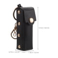 thumbnail image 2 of unbranded Funda Labial De PU Con Llavero Portátil Y Para Bolsos, 2 of 7