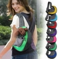 thumbnail image 3 of Pet Outing Shoulder Bag,Dog Carrier Sling,Dog Purse Carrier,Dog Carrier with Pockets for Small Dogs,Lightweight Dog and Puppies Tote Bag Carrier,Outing,Travel,Dog and Cat Harness,Pet Papoose Bag, 3 of 9