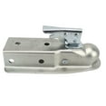 thumbnail image 2 of Trailer Tongue Coupler 2in Ball Head 63mm Channel Width 3500lbs Load Capacity Rust Proof for Caravan RV, 2 of 8