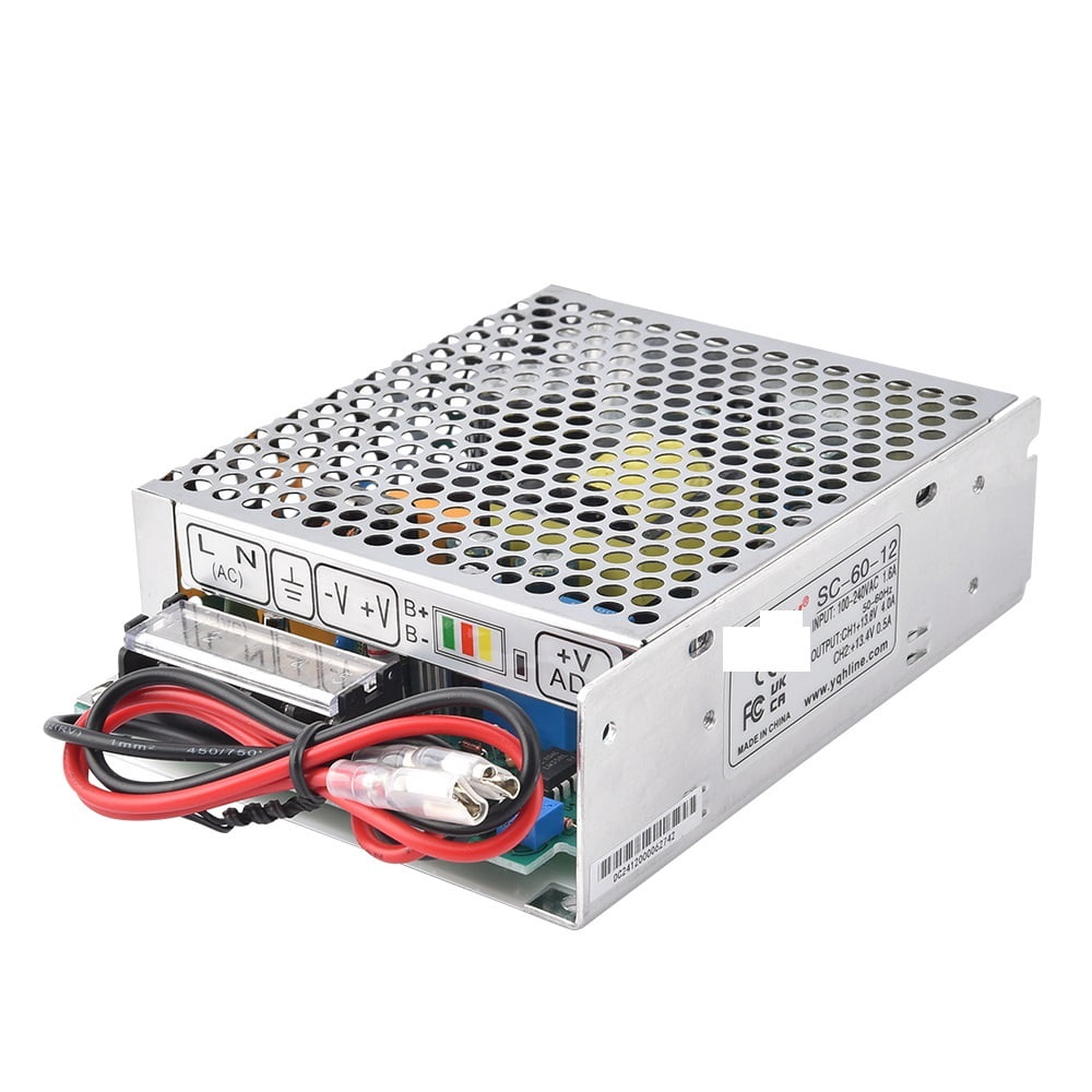 35W 60W 120W 180W 350W 12V 24V UPS charge function switching power supply Universal  13.8V 27.6V Charge the Battery Monitor