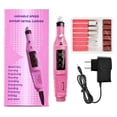 thumbnail image 1 of Herramientas para uñas, mini lijadora eléctrica, máquina de uñas portátil, pieza de uñas, amoladora de uñas, juego especial, 1 of 6