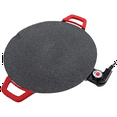 thumbnail image 1 of Electric Griddle - Smokeless Electric BBQ Grill Baking Trays, Nonstick Cooking Griddle Pan Pancake Maker US Plug, 1 of 7