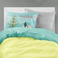thumbnail image 2 of Carolines Treasures BB8484PILLOWCASE Papillon Tissu Taie d'Oreiller Standard, 2 of 2