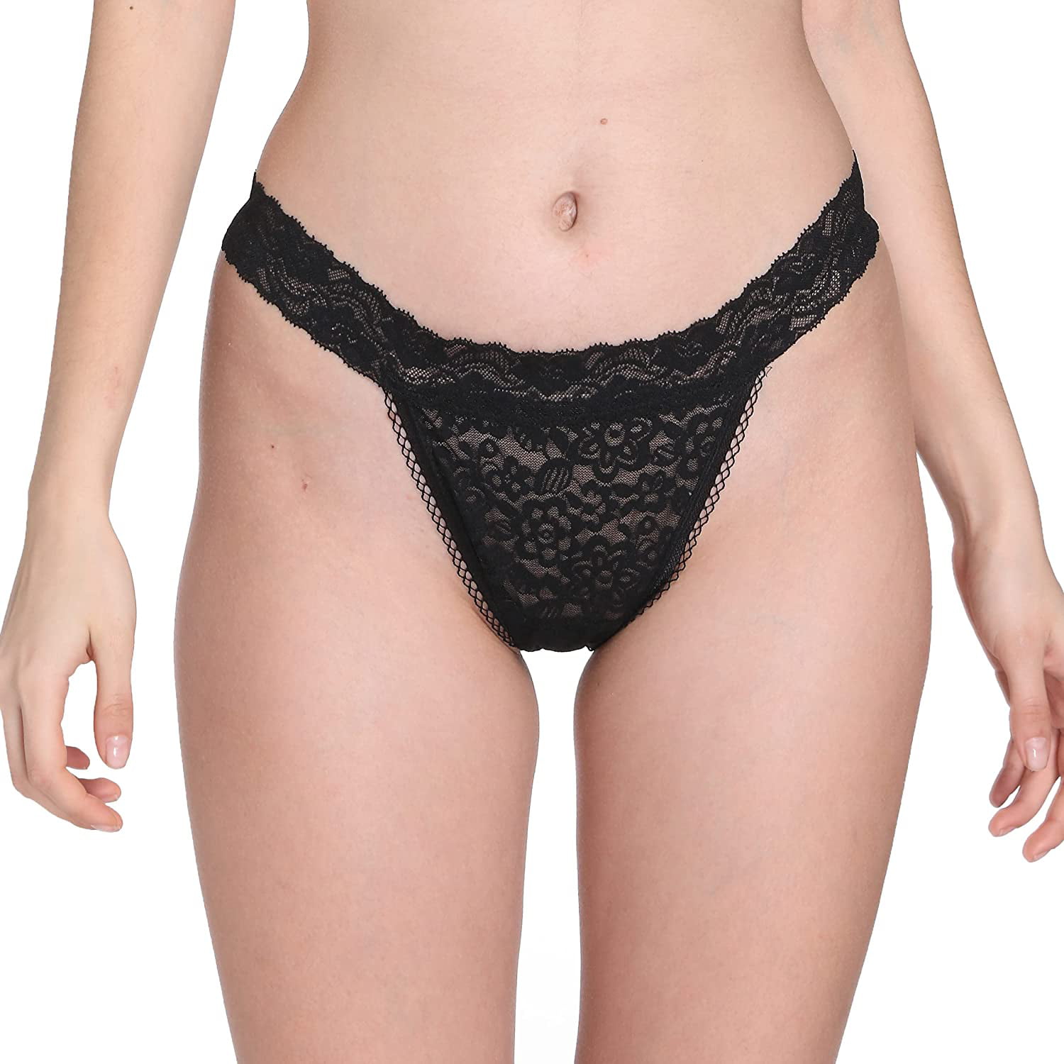 Pmrxi Pack of 6-10 Tangas Women Lace Thongs Plus Size Cotton Thongs  Panties, Assorted : : Clothing, Shoes & Accessories