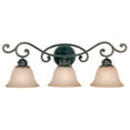 thumbnail image 2 of Craftmade Farmington 23003-RW 3 Light Bathroom Vanity Light, 2 of 2