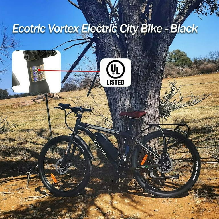 HOLIDAY SALE - Ecotric Vortex Electric City Bike - Urban Bikes Direct