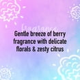 thumbnail image 4 of Suave Fresh Vibes Berry Bliss deodorant Body Spray 4 Oz (Pack of 3), 4 of 6