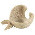thumbnail image 2 of Home Decorative Stone-Look Angel Wings Tealight Candle Holder, 2 of 2