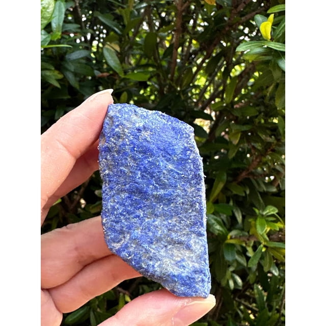 GAF TREASURES Large Raw Lapis Lazuli, Natural Lapis Lazuli Stone, Natural Rough Lapis Lazuli, Lapis Lazuli Rough, Lapis Lazuli Healing Rough Crystal (Lapis Lazuli, 1 Piece)