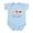 Sky Blue, variant on CafePress - Peace Love Jelly Beans Infant Bodysuit - Baby Light Bodysuit, Size Newborn - 24 Months