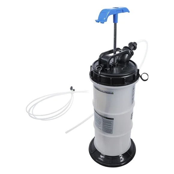 EXTRACCIÓN BOMBA DE SUCCIÓN DE ACEITE JERINGA | BGS 74395