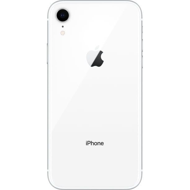 Refurbished iPhone XR 128GB White Fully Unlocked Smartphone (B