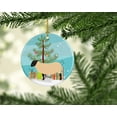thumbnail image 2 of Suffolk Sheep Christmas Ceramic Ornament, 2 of 2