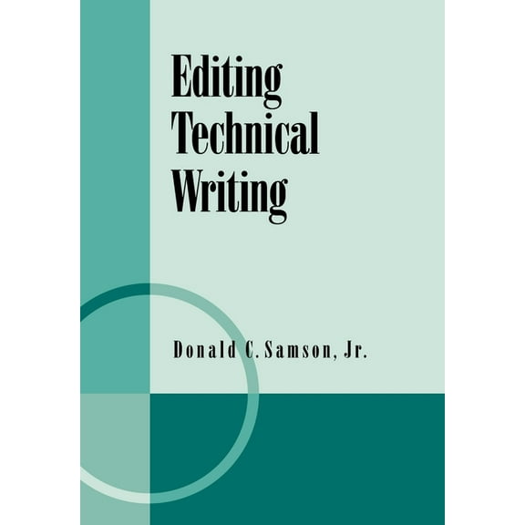 Editing Technical Writing, (Paperback)