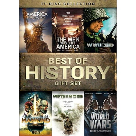 The Best of History Collection (DVD) (Best Mexican Park Slope)